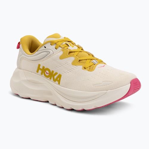 Damen Laufschuhe Hoka Gaviota 6 birch/yellow gold