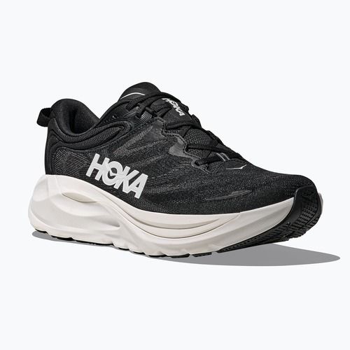 HOKA Gaviota 6 Wide Herren-Laufschuhe schwarz/weiß
