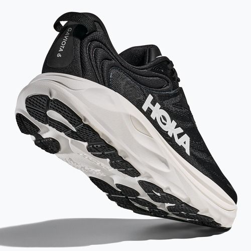 HOKA Gaviota 6 Wide Herren-Laufschuhe schwarz/weiß