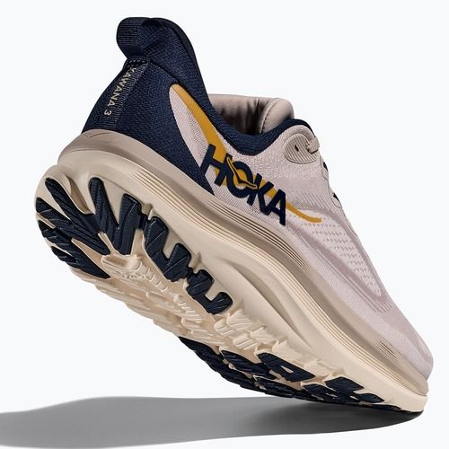 Herren Laufschuhe Hoka Kawana 3 putty/midnight blue