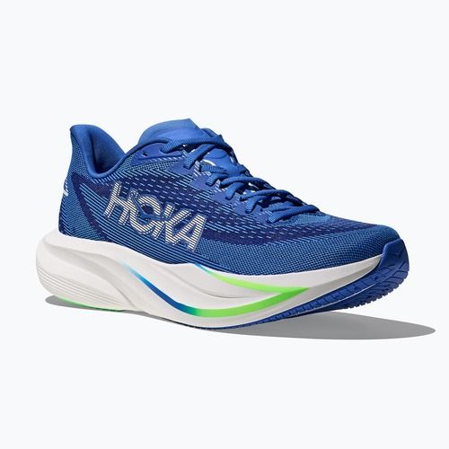 Herren Laufschuhe HOKA Mach 7 cobalt blue/neon green