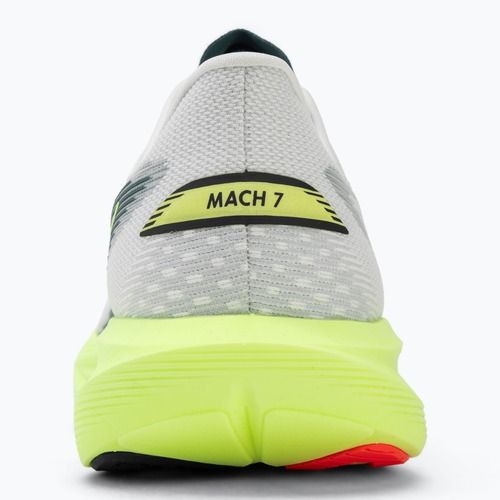 Herren Laufschuhe HOKA Mach 7 frost/neon yuzu