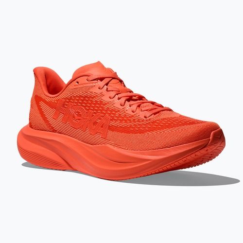 Damen-Laufschuhe HOKA Mach 7 bell pepper/bell pepper
