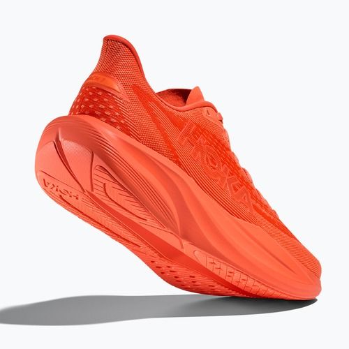 Damen-Laufschuhe HOKA Mach 7 bell pepper/bell pepper