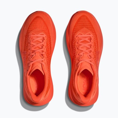 Damen-Laufschuhe HOKA Mach 7 bell pepper/bell pepper