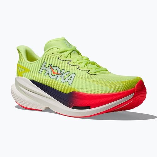 Herren-Laufschuhe Hoka Mach X 3 neon yuzu/squid ink