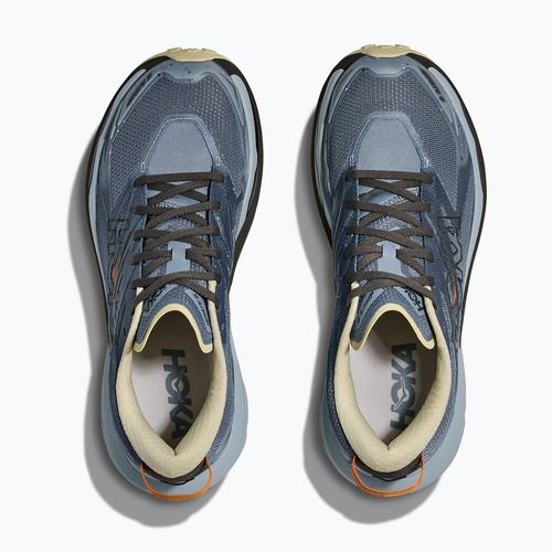 Herren-Laufschuhe HOKA Mafate 5 mineral blue/washed blue