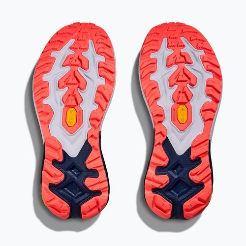 Damen Laufschuhe HOKA Mafate 5 midnight blue/starlight glow