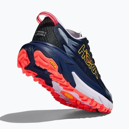 Damen Laufschuhe HOKA Mafate 5 midnight blue/starlight glow