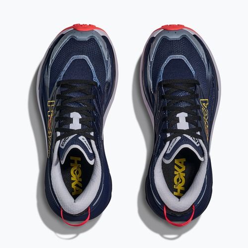 Damen Laufschuhe HOKA Mafate 5 midnight blue/starlight glow