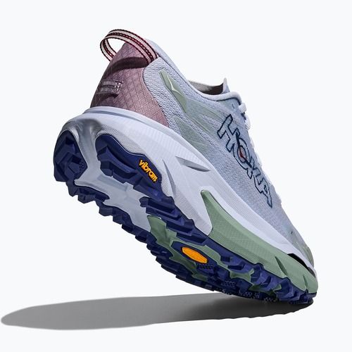 Damen-Laufschuhe HOKA Mafate 5 ambient blue/rosemary