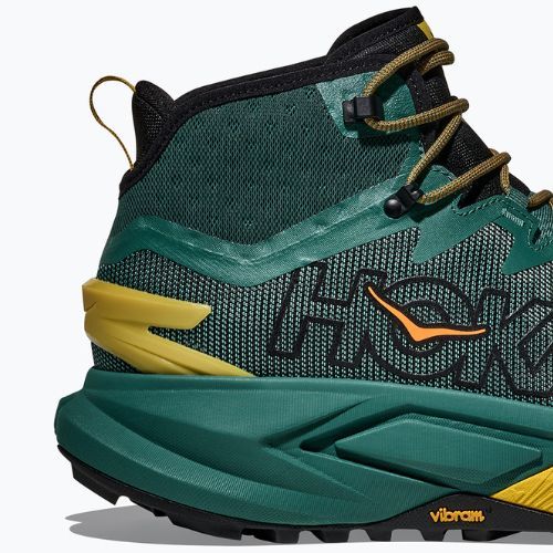 Herren-Trekkingschuhe HOKA Mafate Hike thyme/yellow gold