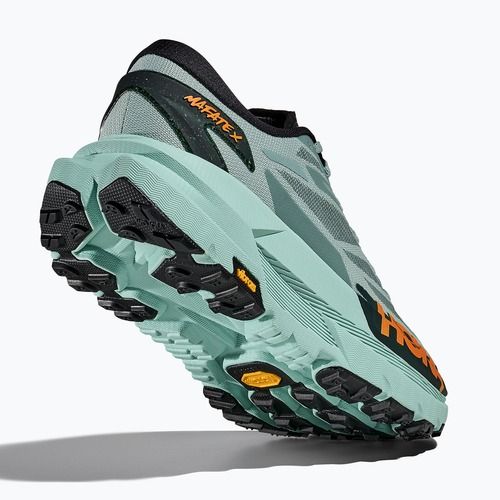 Herren Laufschuhe Hoka Mafate X sage/rosemary