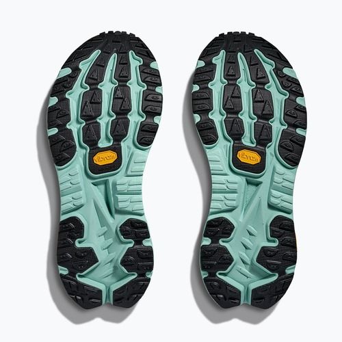 Herren Laufschuhe Hoka Mafate X sage/rosemary