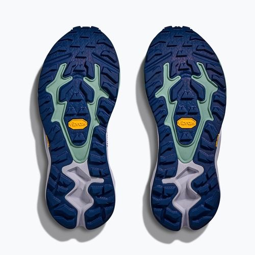 Damen-Trekkingschuhe HOKA Mafate Hike ambient blue/blueberry