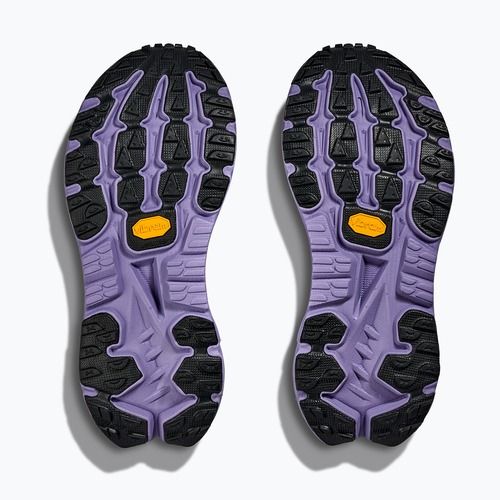 Damen-Laufschuhe HOKA Mafate X berry jam/squid ink