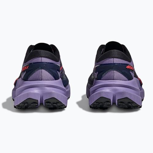 Damen-Laufschuhe HOKA Mafate X berry jam/squid ink