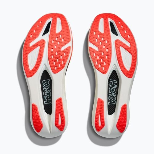 Laufschuhe HOKA Rocket X 3 neon yuzu/squid ink