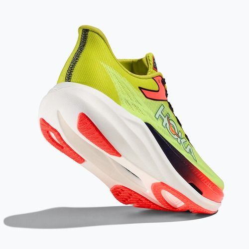 Laufschuhe HOKA Rocket X 3 neon yuzu/squid ink