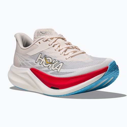 Laufschuhe HOKA Rocket X 3 alabaster/frost