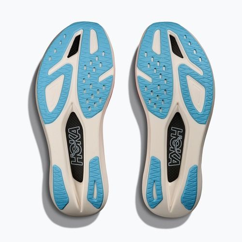 Laufschuhe HOKA Rocket X 3 alabaster/frost