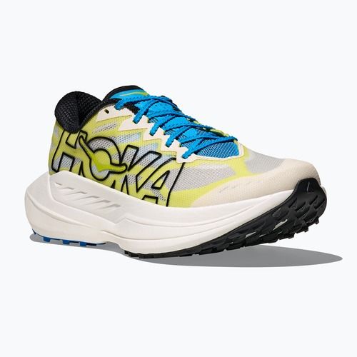 Herren-Laufschuhe HOKA Rocket X Trail skyward blue/alabaster