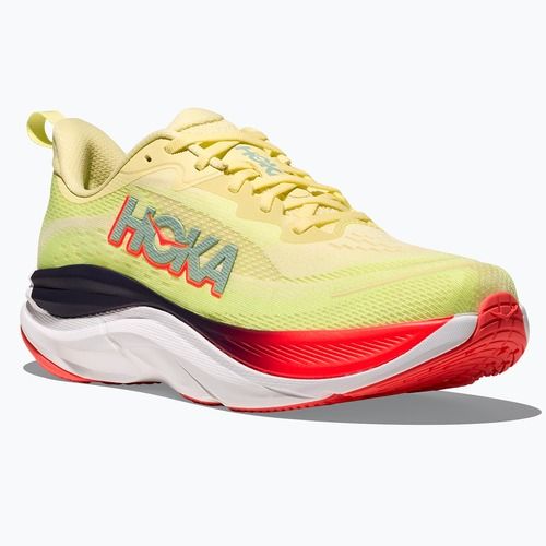 Herren Laufschuhe HOKA Skyflow sunlight/neon yuzu