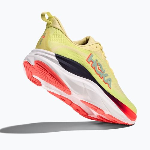 Damen Laufschuhe HOKA Skyflow sunlight/neon yuzu