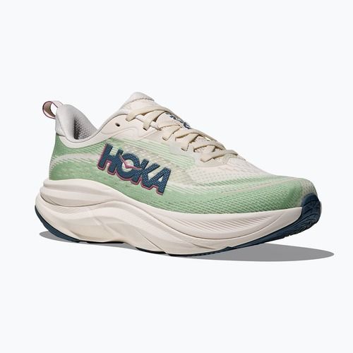 Damen-Laufschuhe HOKA Skyflow alabaster/vintage green