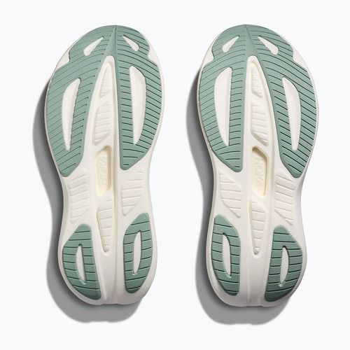 Damen-Laufschuhe HOKA Skyward Laceless sea glass/sage