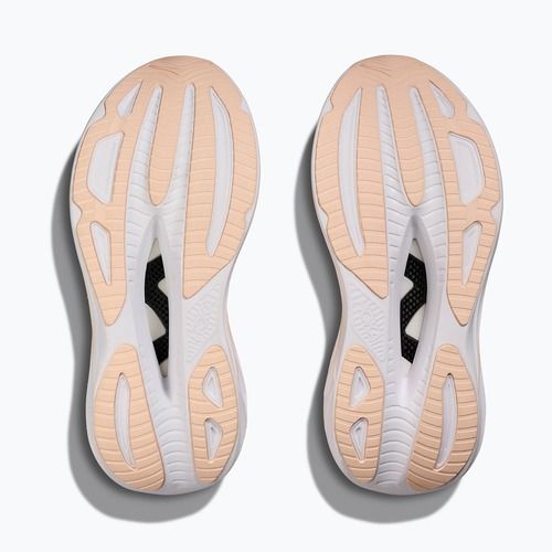 Damen Laufschuhe Hoka Skyward X 2 lilac cream/tangerine glow