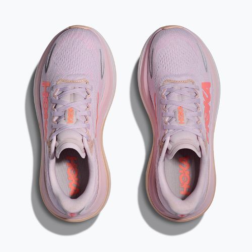 Damen Laufschuhe Hoka Skyward X 2 lilac cream/tangerine glow