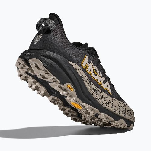 Herren-Laufschuhe HOKA Speedgoat 6 black/cement