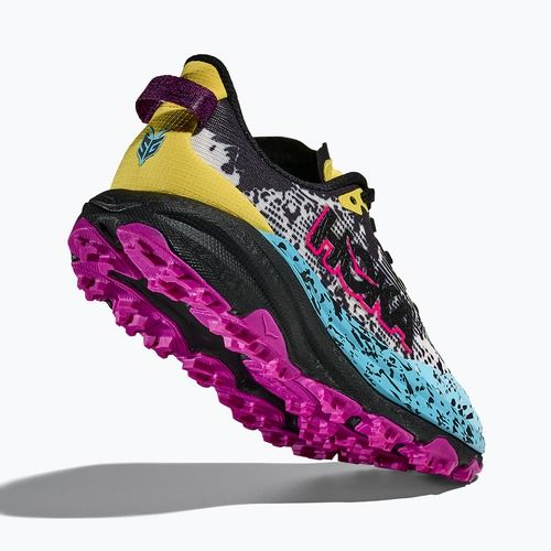 Kinder Laufschuhe HOKA Speedgoat 6 electric lemon/black
