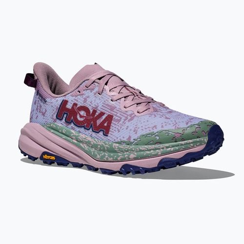 Damen Laufschuhe HOKA Speedgoat 6 GTX fragrant lilac/ambient blue