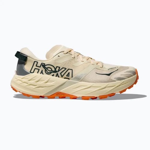 Herren Laufschuhe HOKA Speedgoat 7 vintage yellow/turmeric