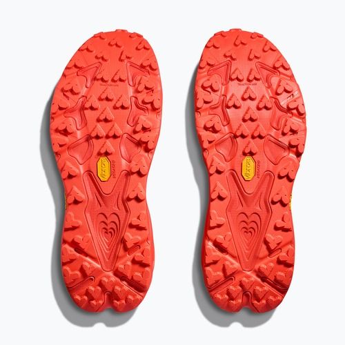 Herren-Laufschuhe HOKA Speedgoat 7 bell pepper/bell pepper