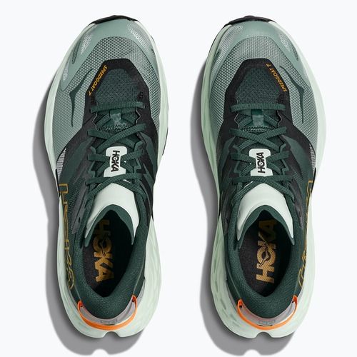 Herren-Laufschuhe HOKA Speedgoat 7 Wide bay leaf/sea glass