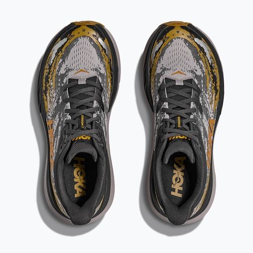 Herren-Laufschuhe HOKA Stinson 7 black/cement