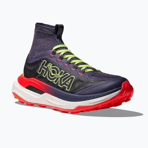 Herren-Laufschuhe HOKA Tecton X 3 squid ink/neon lame
