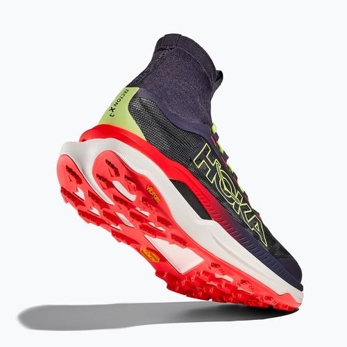 Damen-Laufschuhe HOKA Tecton X 3 squid ink/neon lame