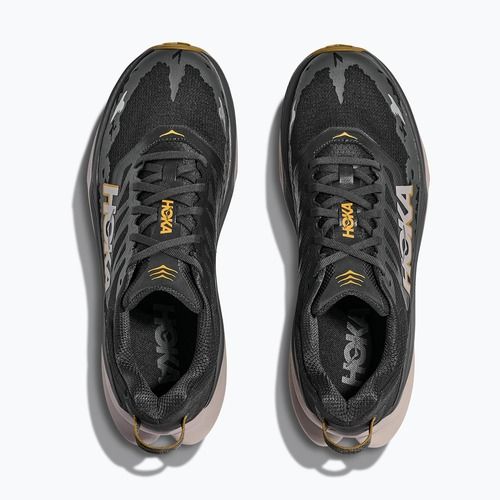 Herren Laufschuhe HOKA Torrent 4 black/asphalt grey