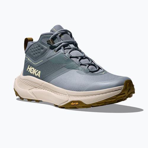 Herren Trekkingschuhe HOKA Transport Hike GTX slate blue/stucco