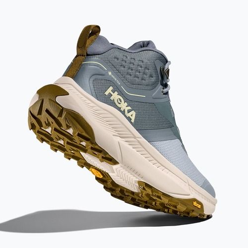 Herren Trekkingschuhe HOKA Transport Hike GTX slate blue/stucco