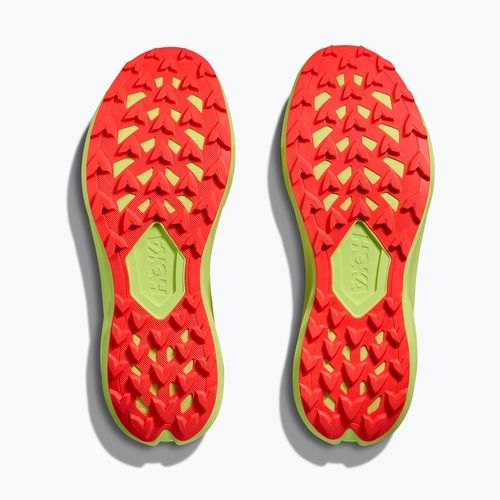 Herren Laufschuhe HOKA Zinal 3 squid ink/neon yuzu
