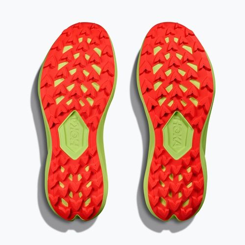 Damen Laufschuhe HOKA Zinal 3 squid ink/neon yuzu