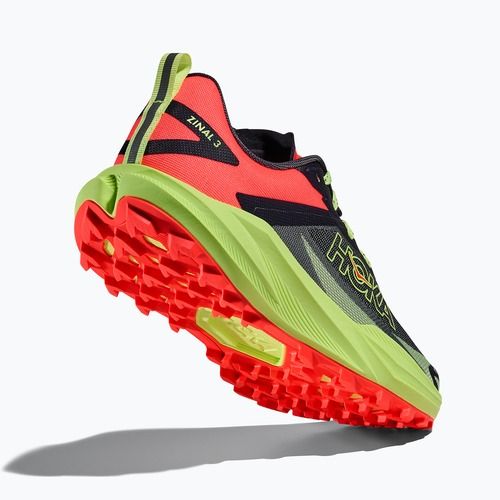 Damen Laufschuhe HOKA Zinal 3 squid ink/neon yuzu