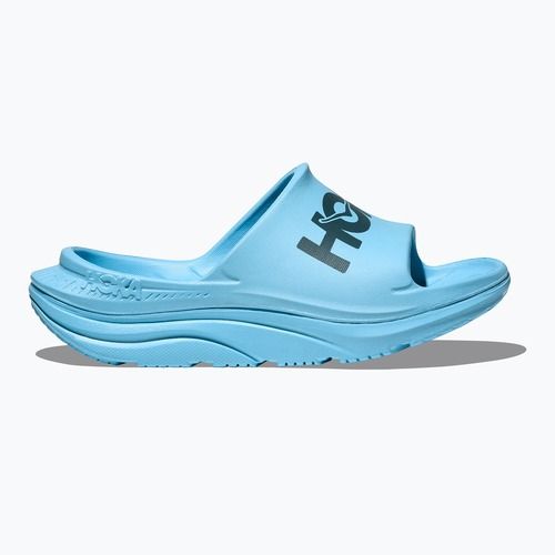 Pantoletten HOKA Ora Athletic Slide soaring blue/faded navy