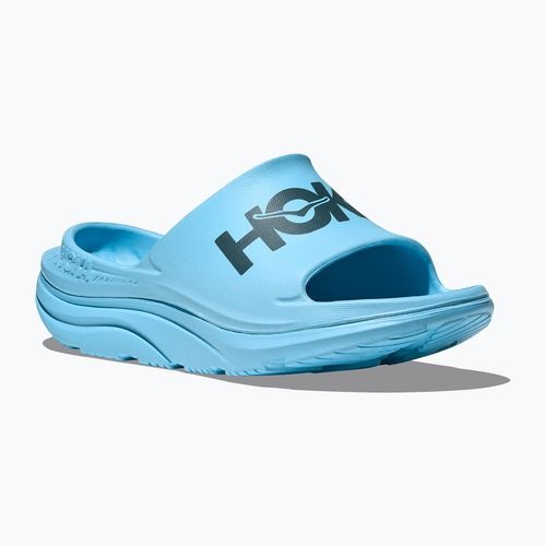 Pantoletten HOKA Ora Athletic Slide soaring blue/faded navy