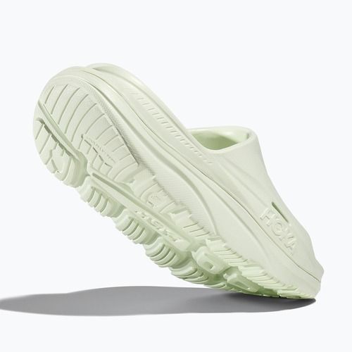 Pantoletten HOKA Ora Recovery Slide 3 sea glass/sea glass